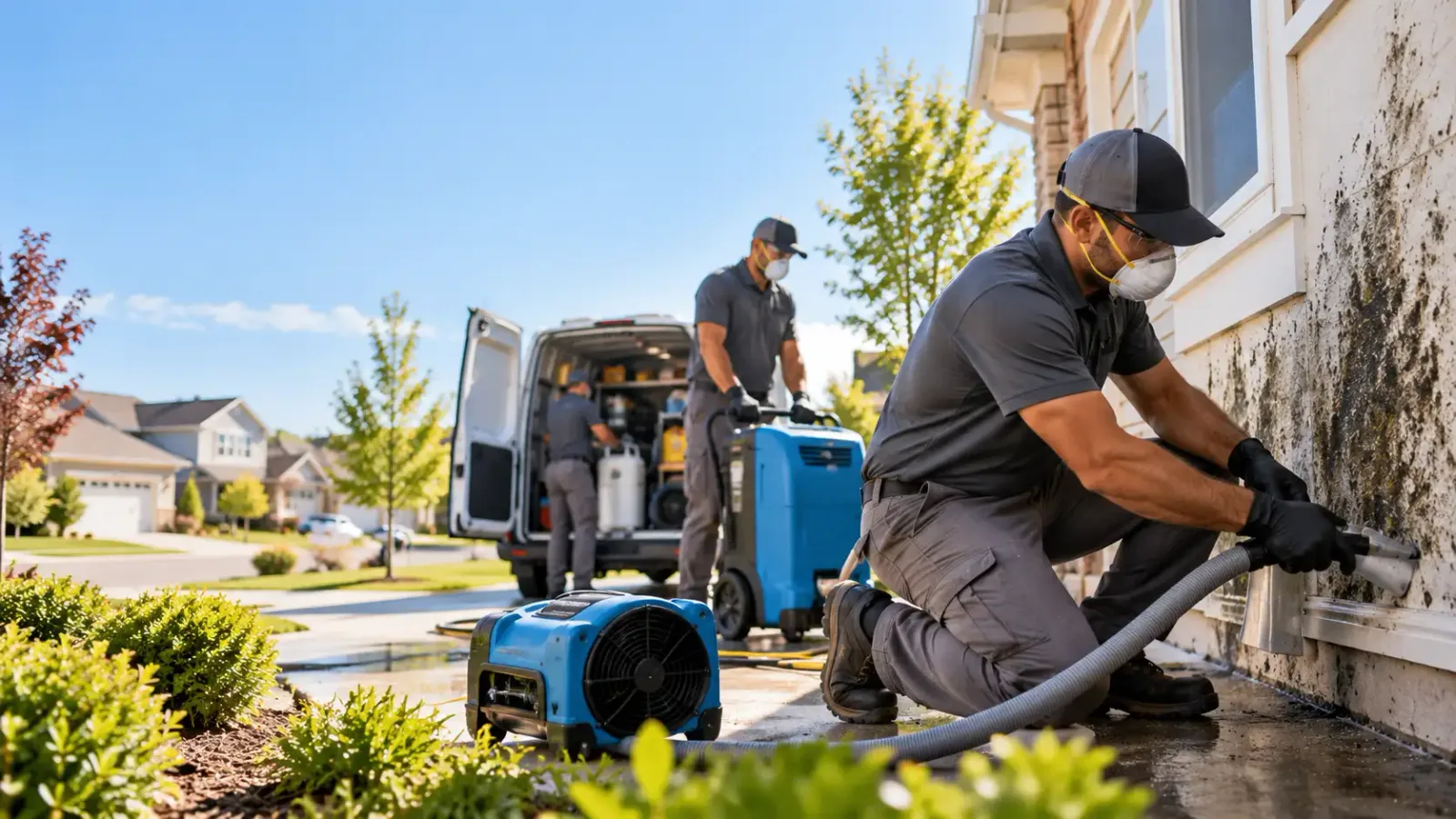 Mold Remediation in Fort Gibson, OK